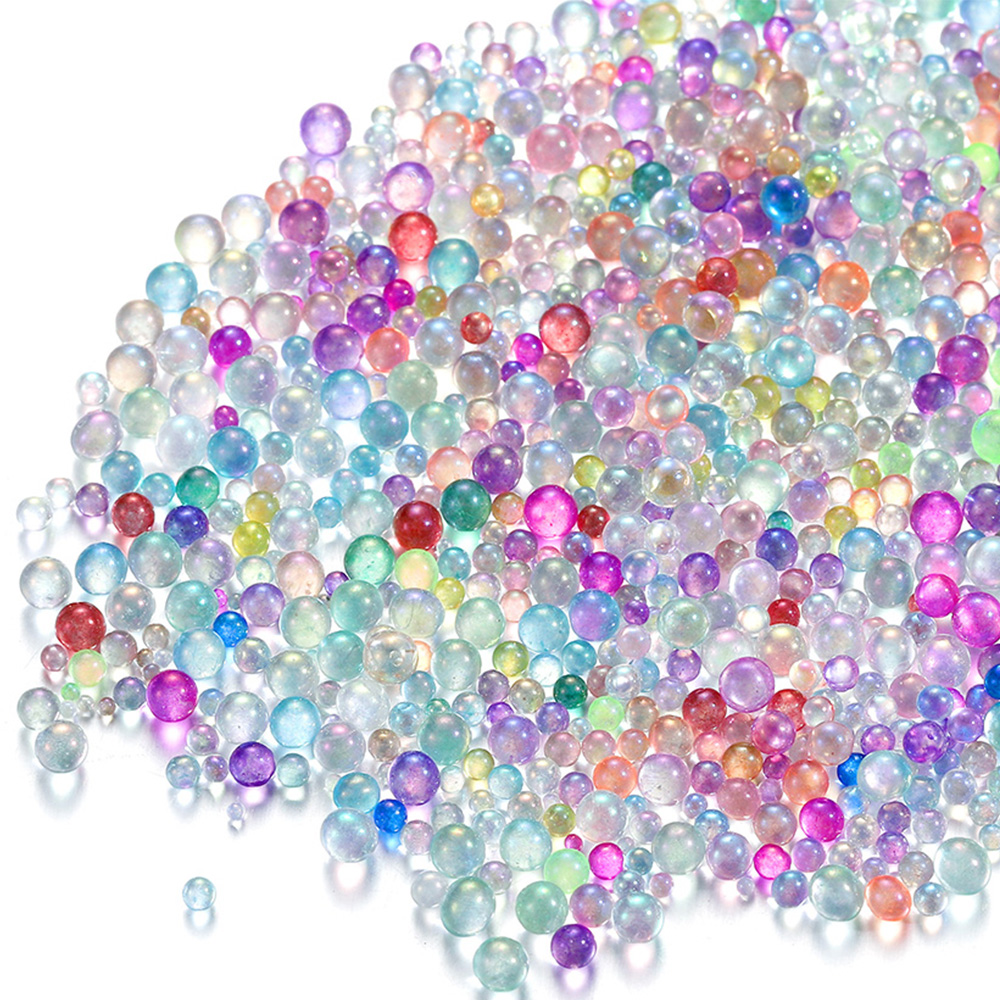Resin Art Workshop - 100g/Lot Colorful Mix Water Bubble Bead