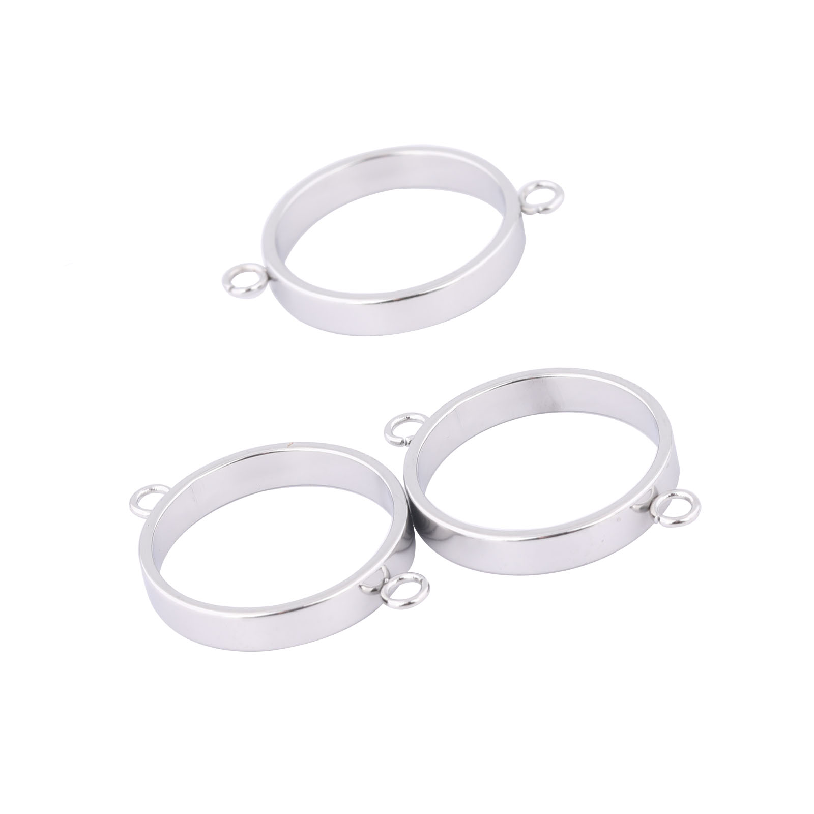 Resin Art Box - 10pcs Stainless Steel 14mm Open Bezel