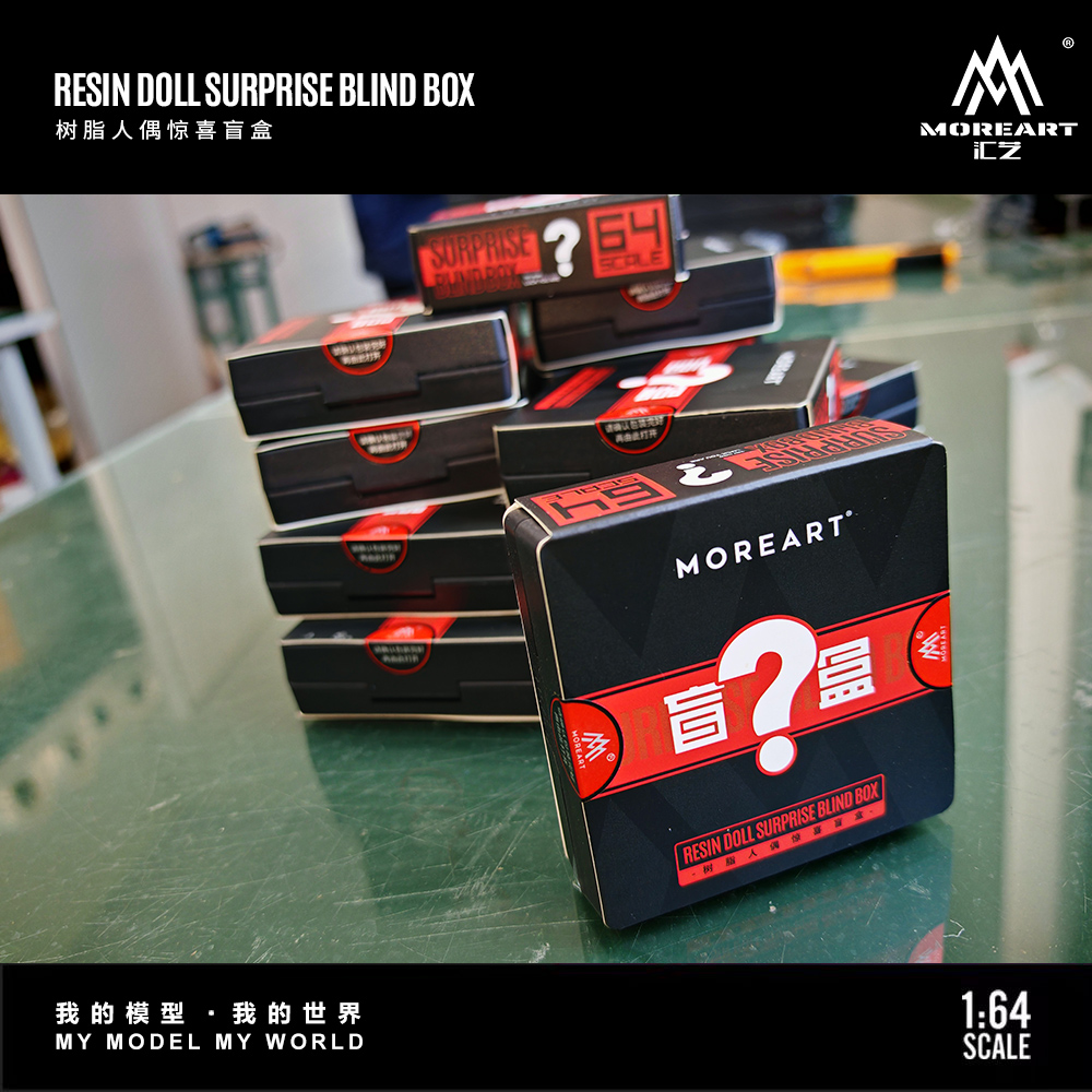 More Art 1:64  Handmade Resin  - Resin Art Box review and price