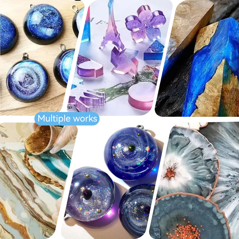 Starry Sky Epoxy Resin Pigment - Resin Art Epoxy review and price
