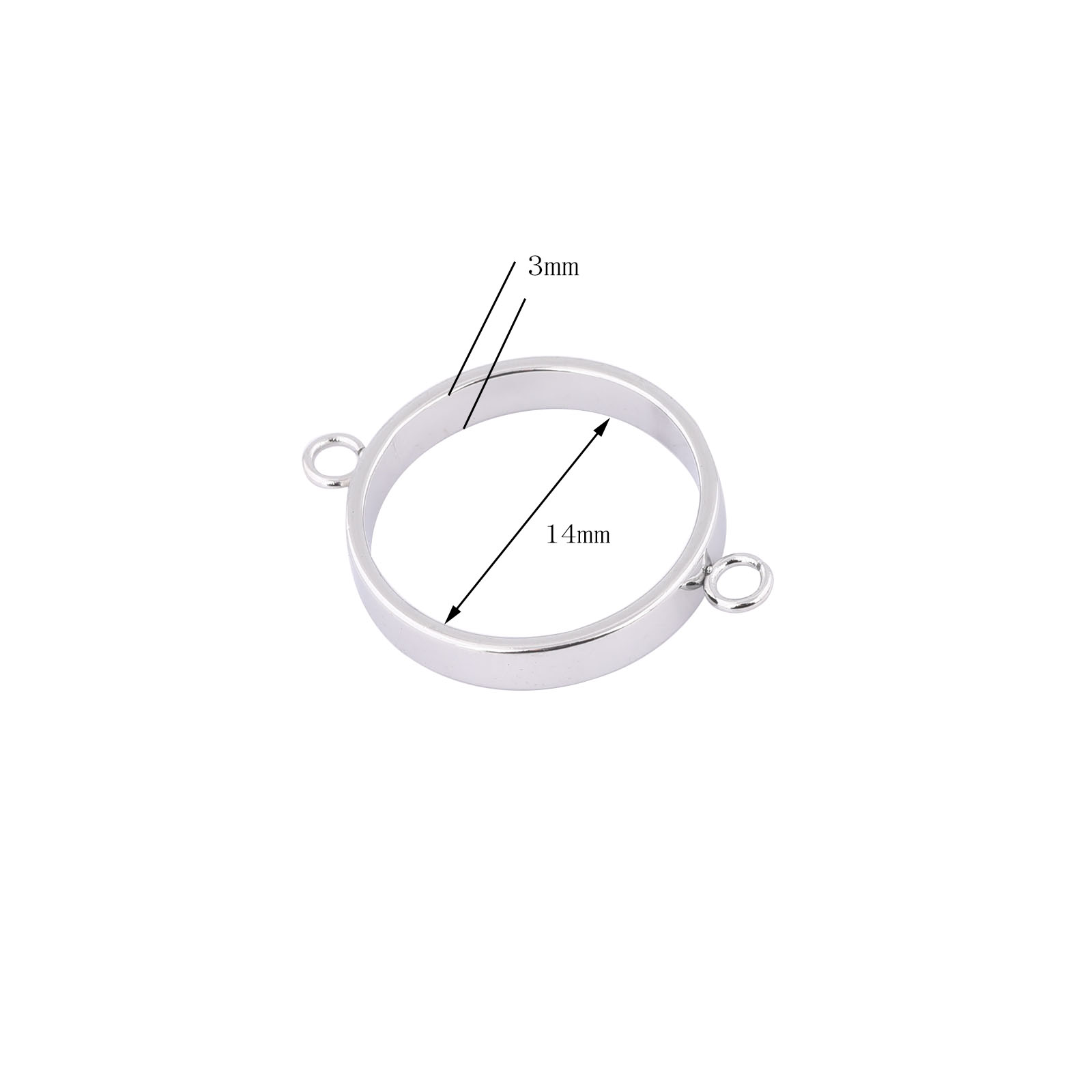 10pcs Stainless Steel 14mm Ope - Resin Art Box review and price