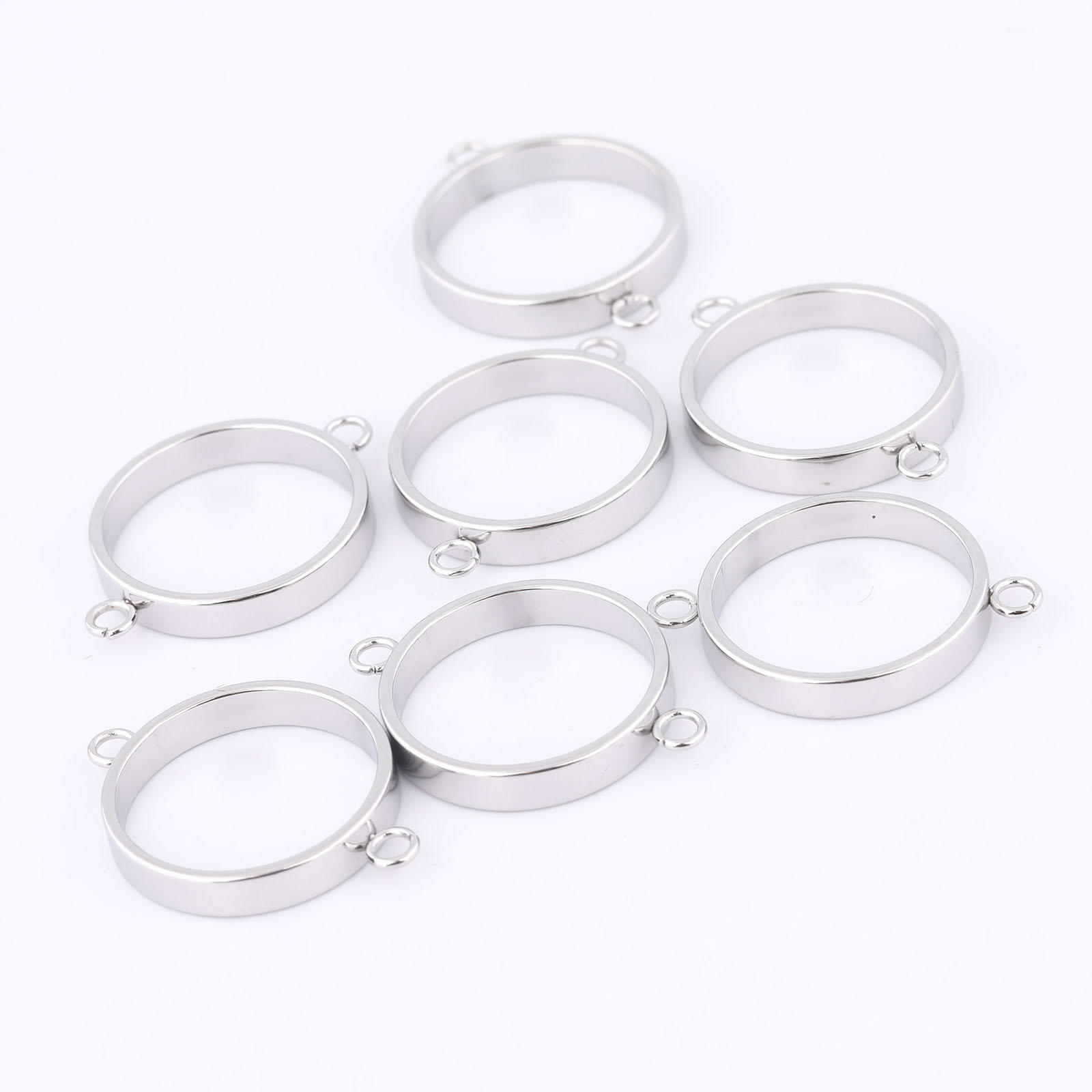 10pcs Stainless Steel 14mm Ope - Resin Art Box review and price