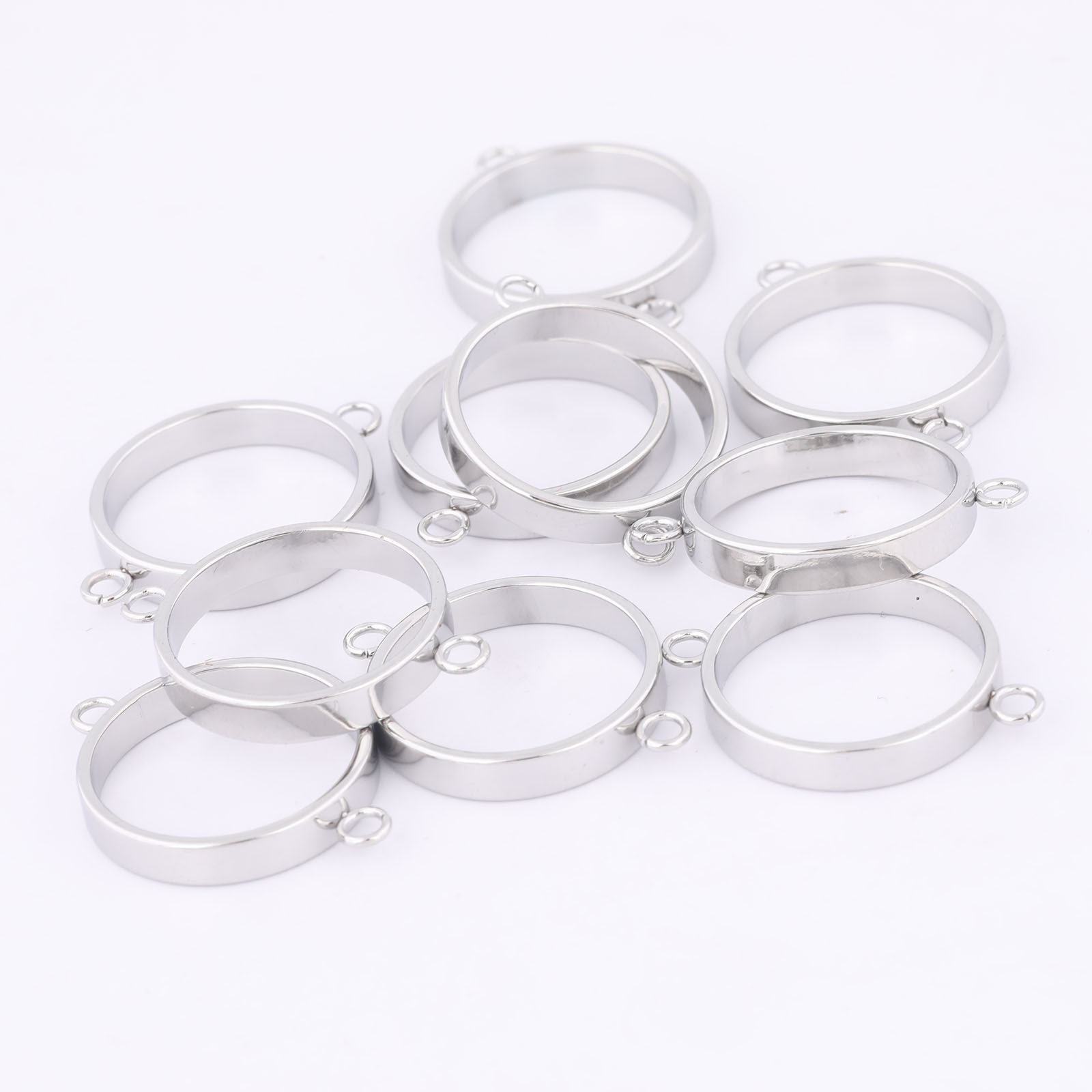 10pcs Stainless Steel 14mm Ope - Resin Art Box review and price