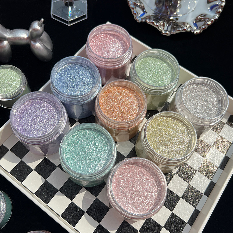 Mermaid Diamond Glitter Mica P - Resin Art Workshop review and price