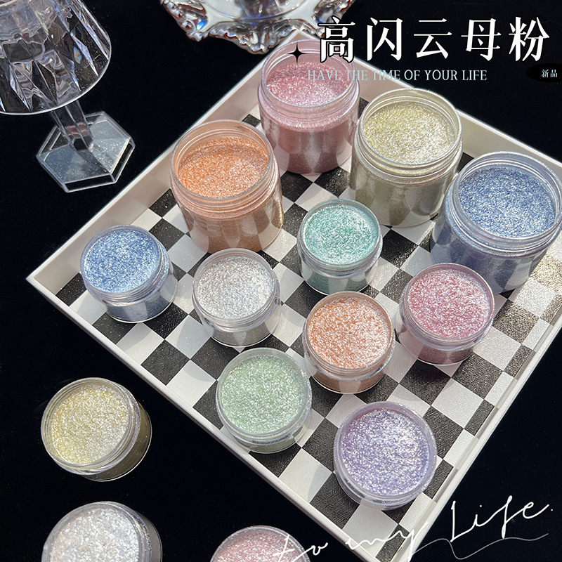 Mermaid Diamond Glitter Mica P - Resin Art Workshop review and price