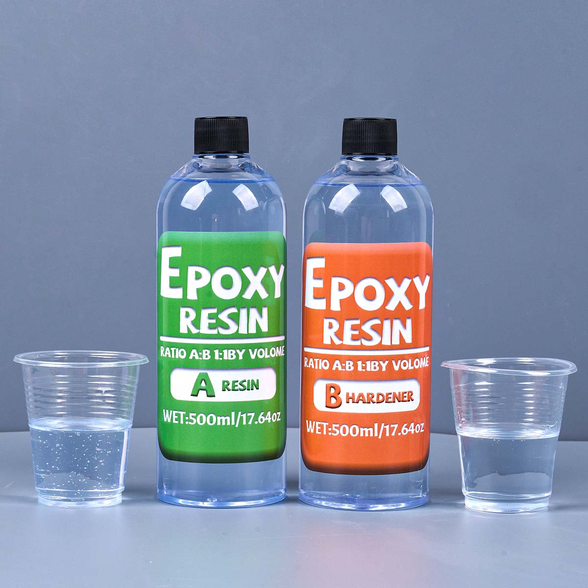 1:1 Ratio Epoxy Resin Kit Anti - Resin Art Epoxy review and price