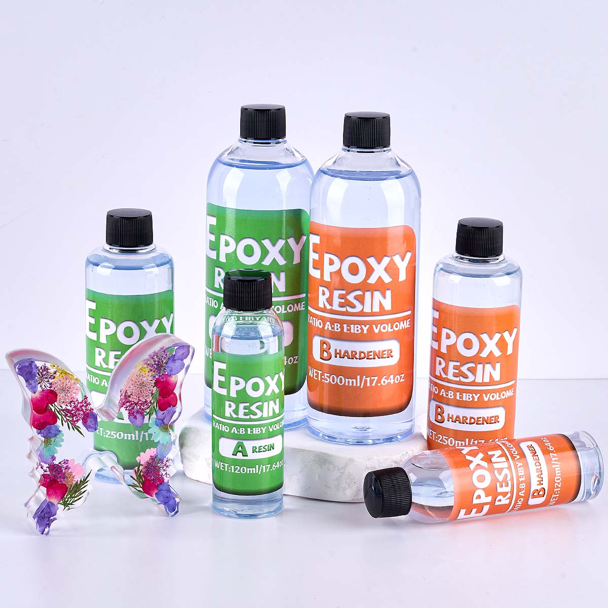 1:1 Ratio Epoxy Resin Kit Anti - Resin Art Epoxy review and price