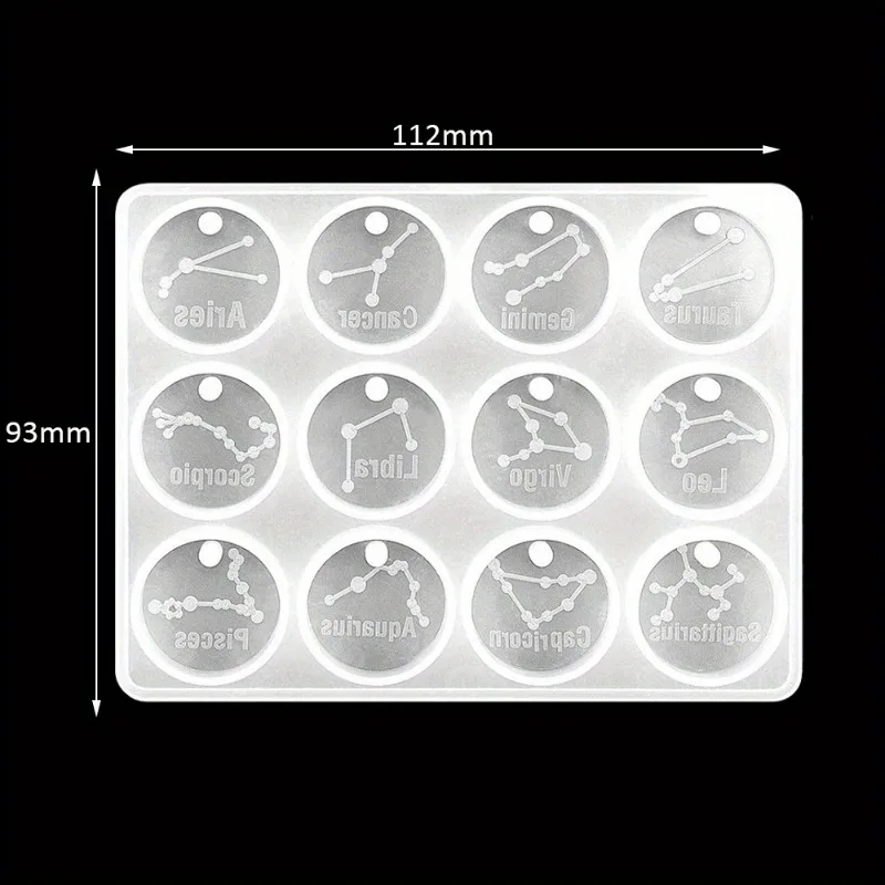 12 Zodiac Constellation Resin  - Resin Art Epoxy review and price