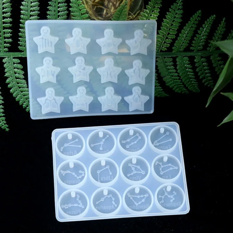 12 Zodiac Constellation Resin  - Resin Art Epoxy review and price