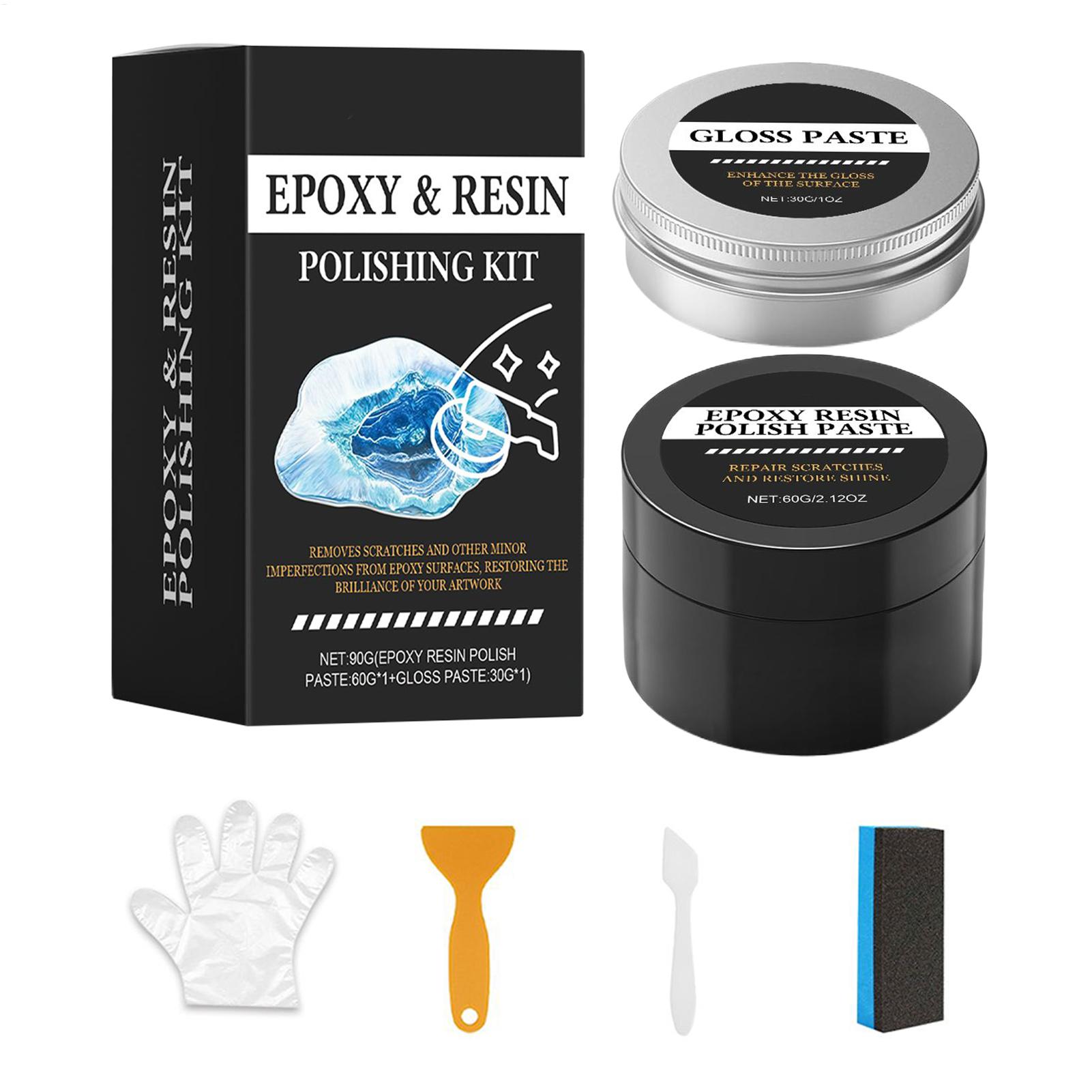 Epoxy resin high gloss polishi - Resin Art Epoxy review and price