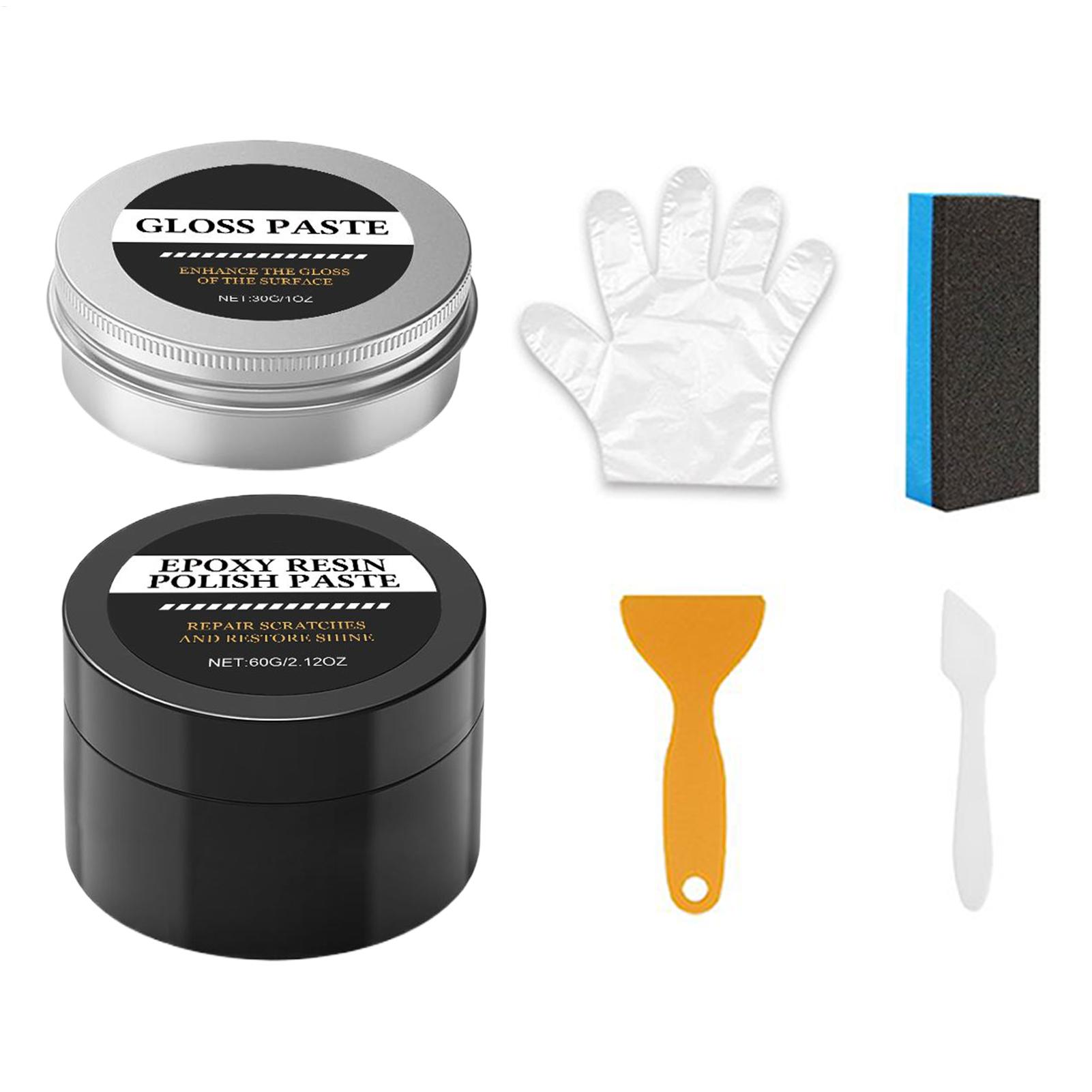 Epoxy resin high gloss polishi - Resin Art Epoxy review and price