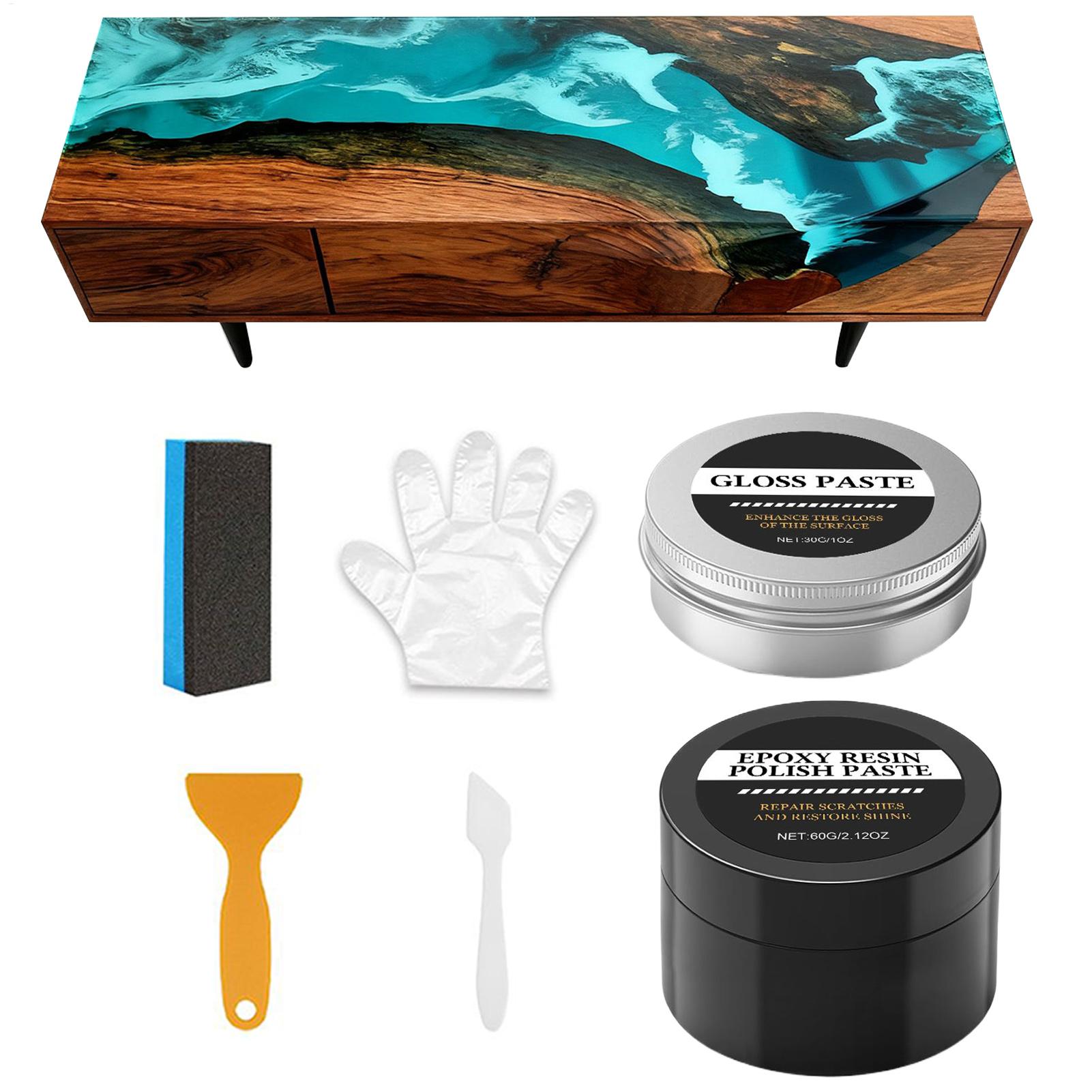 Epoxy resin high gloss polishi - Resin Art Epoxy review and price