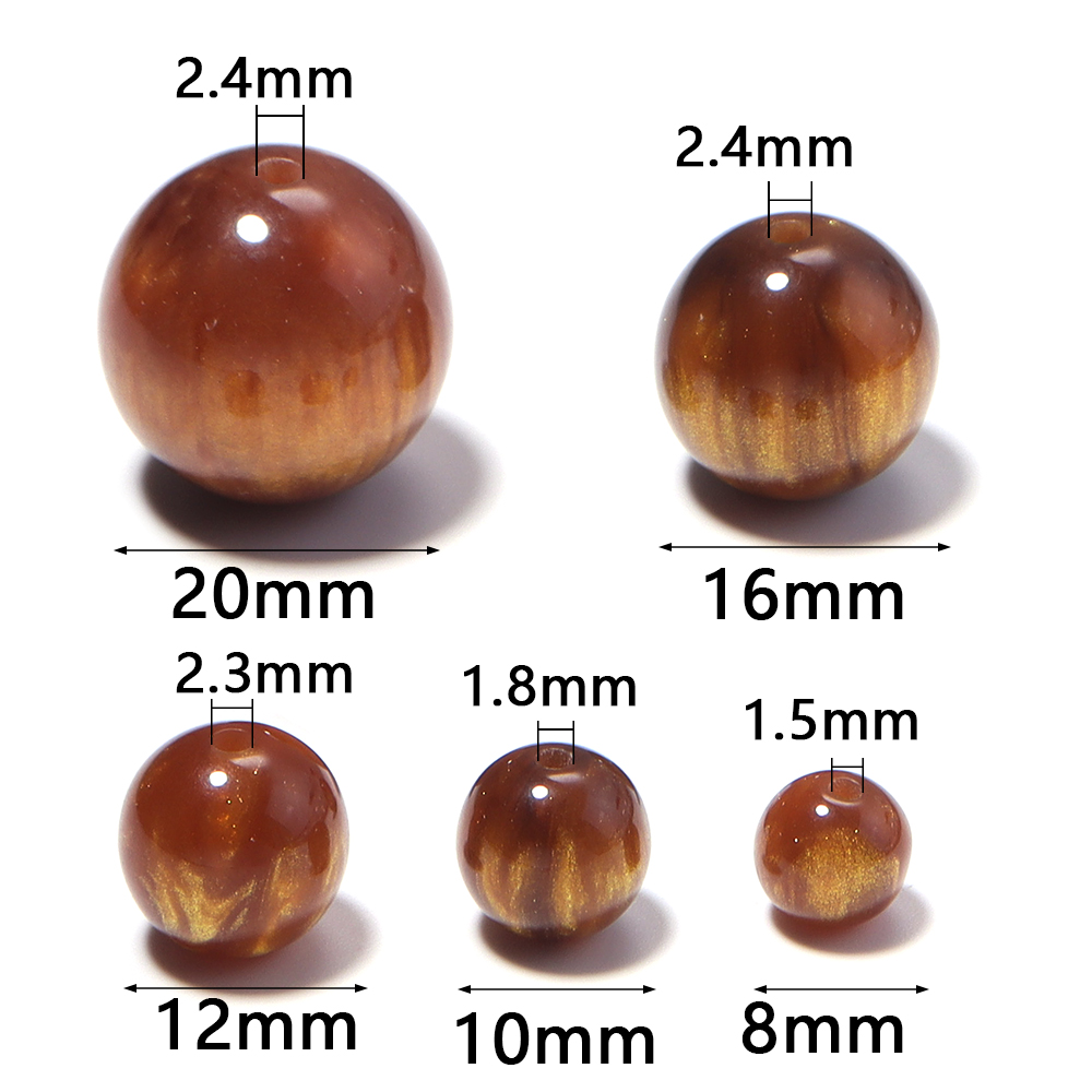 5-30pcs/lot 8-20mm Gilding Res - Resin Art Box review and price