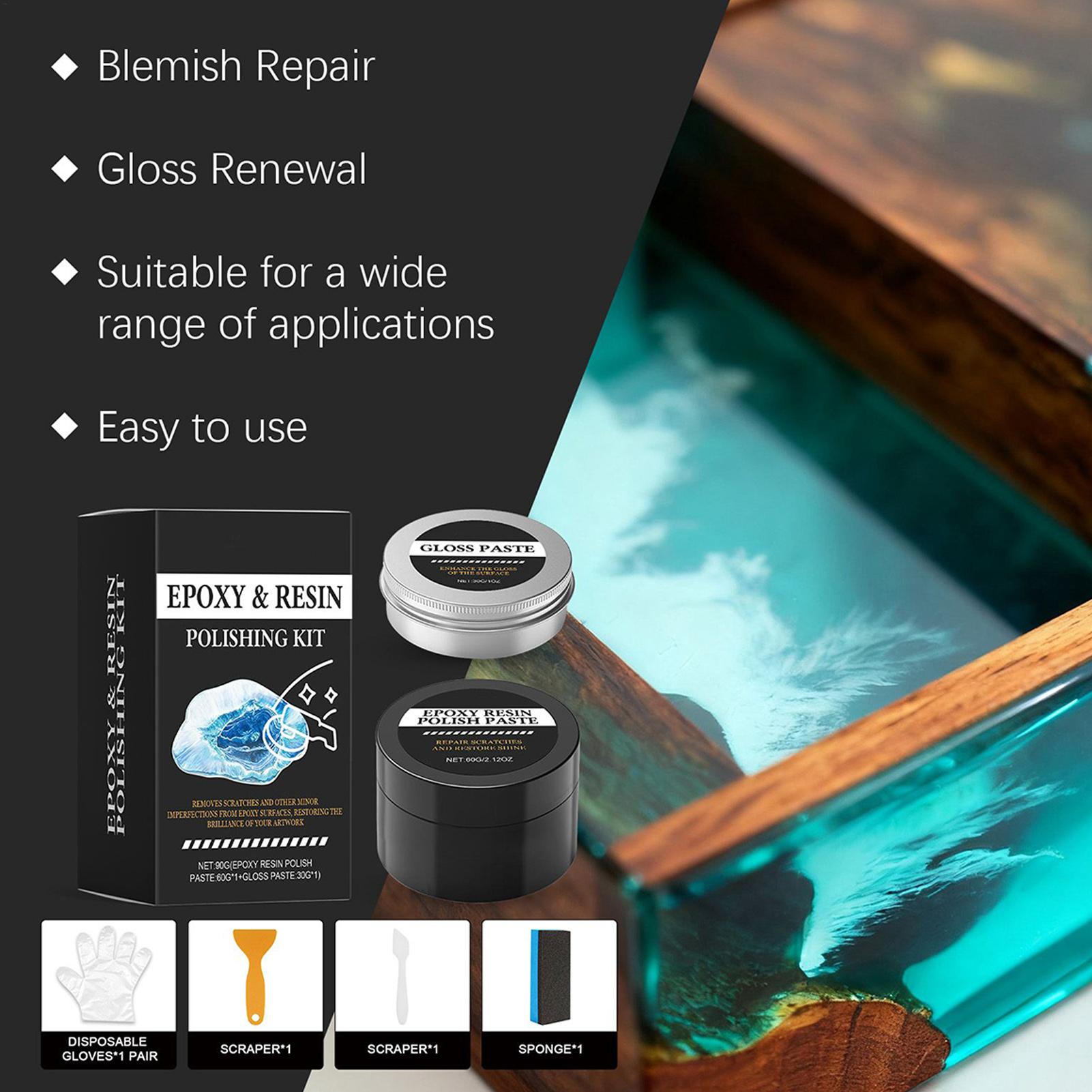 Epoxy Resin Polishing Kit - Cr - Resin Art Epoxy review and price