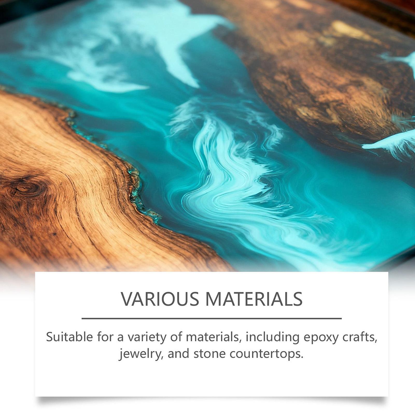 Epoxy Resin Polishing Kit - Cr - Resin Art Epoxy review and price