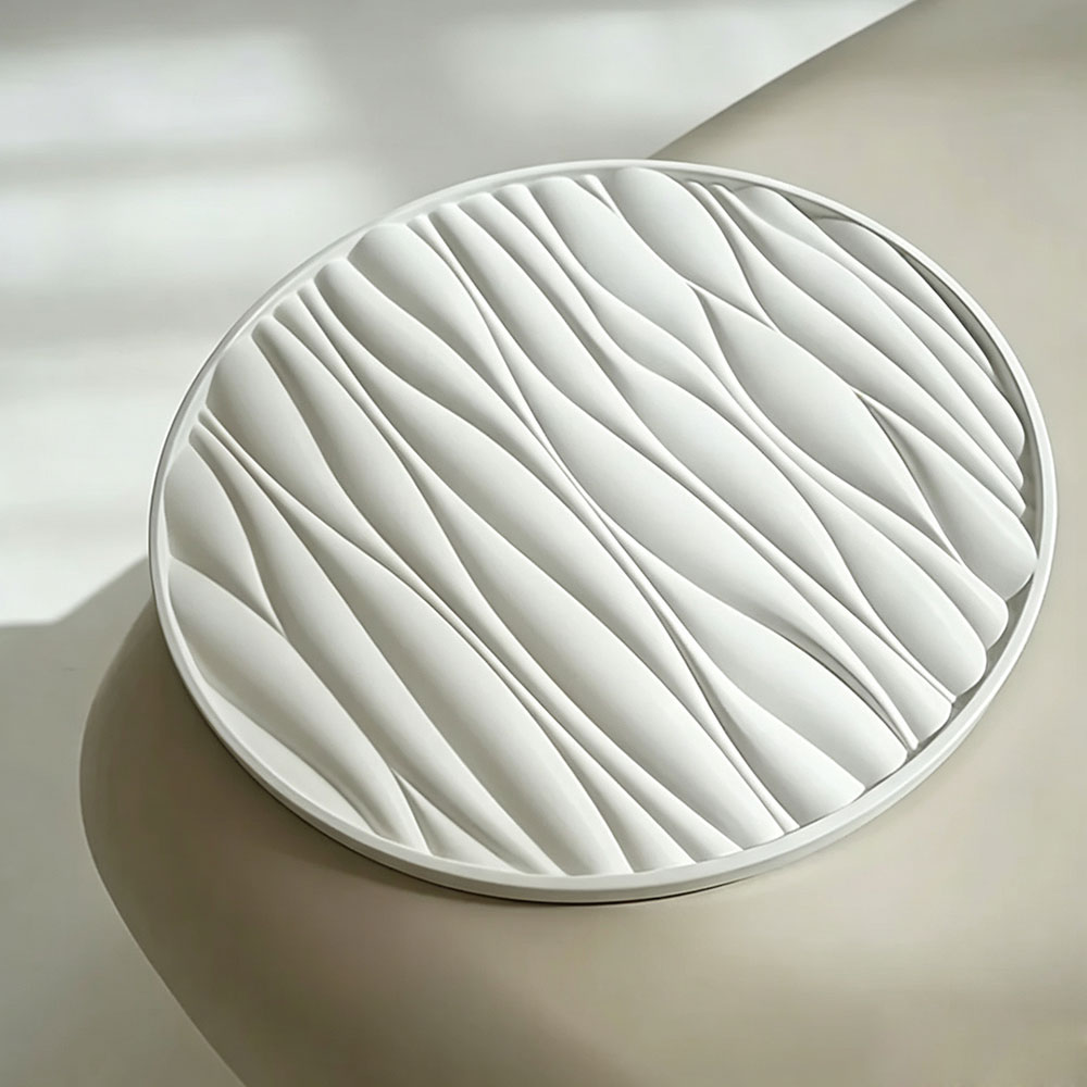 Large Round Tray Silicone Mold - Resin Art Epoxy review and price
