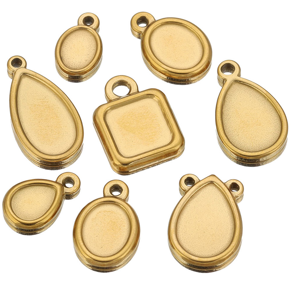 5pcs Stainless Steel Square Dr - Resin Art Box review and price