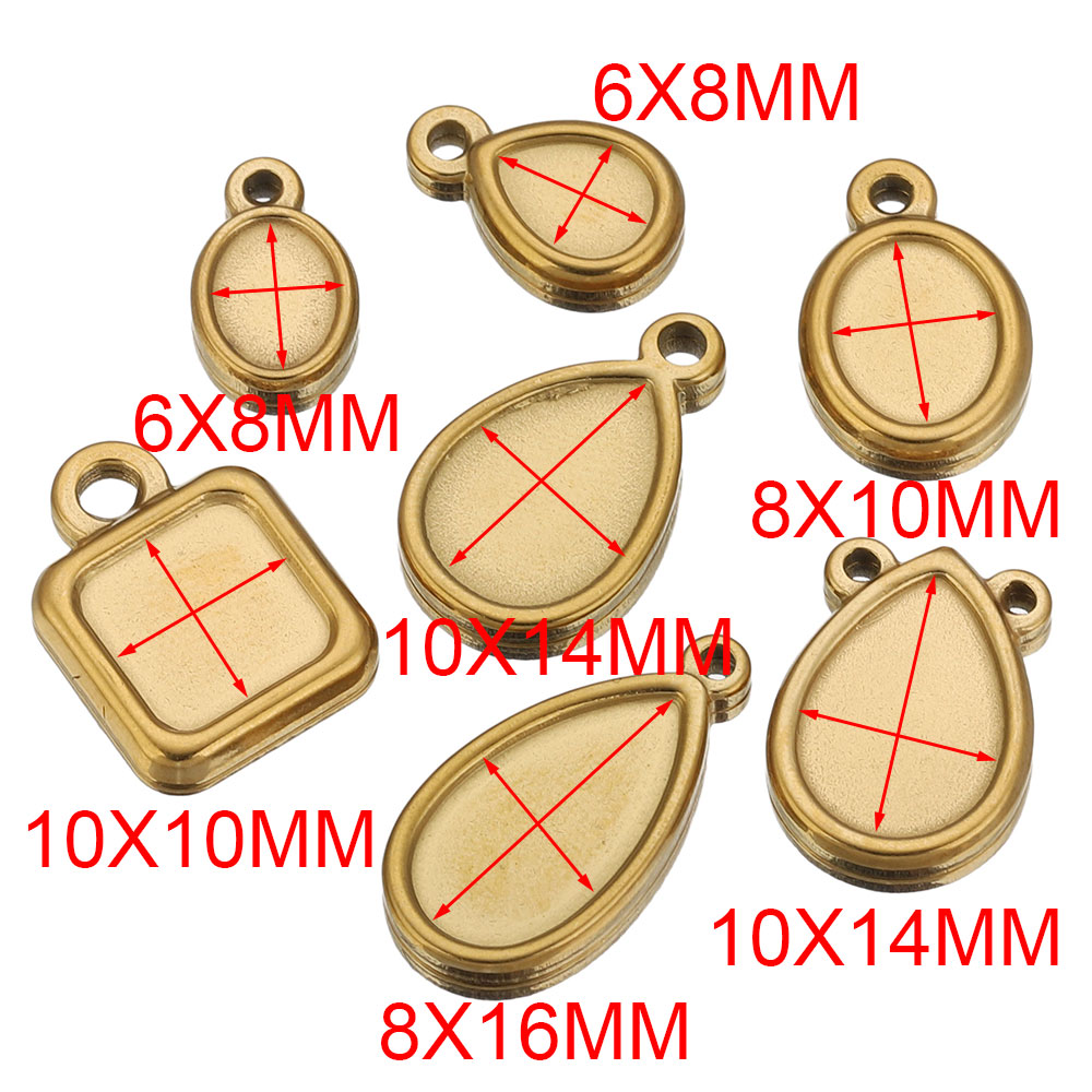 5pcs Stainless Steel Square Dr - Resin Art Box review and price