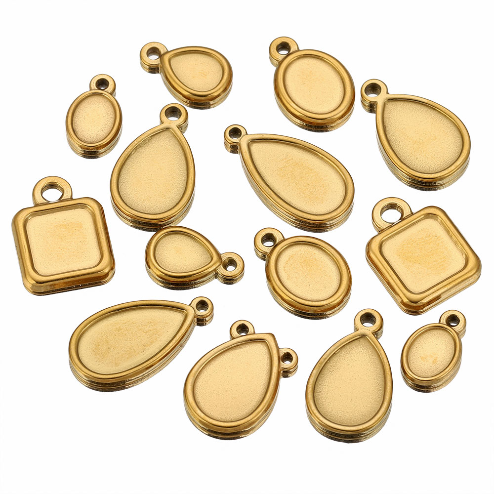 5pcs Stainless Steel Square Dr - Resin Art Box review and price