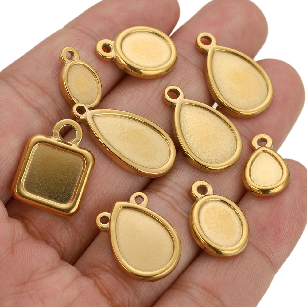 5pcs Stainless Steel Square Dr - Resin Art Box review and price