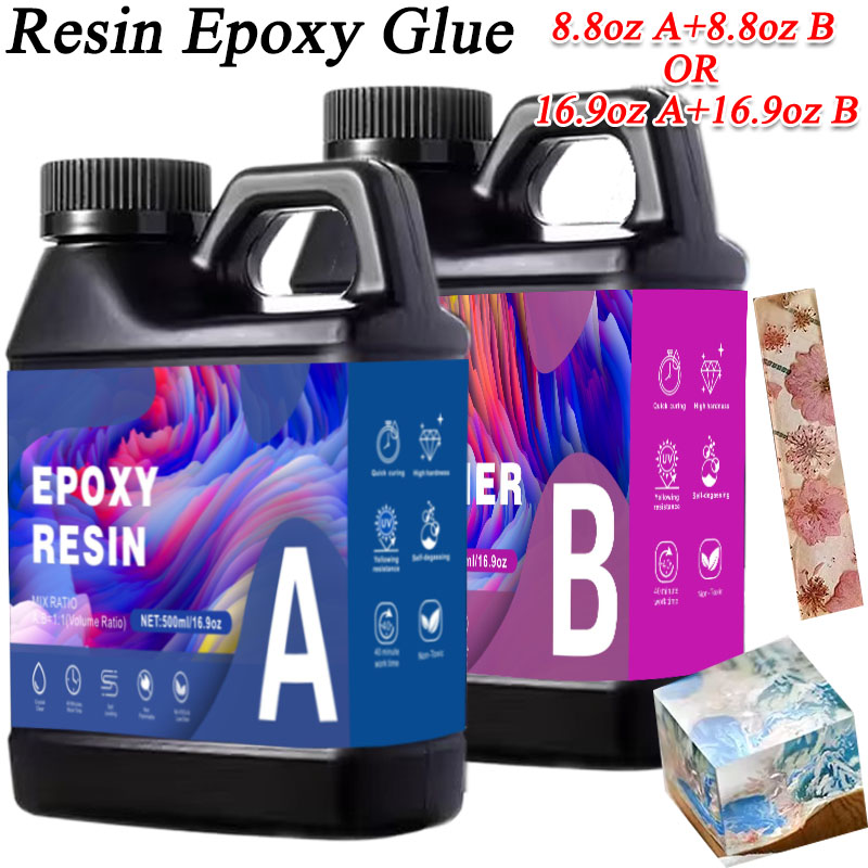 17.6oz/33.8oz AB Resin Epoxy G - Resin Art Epoxy review and price