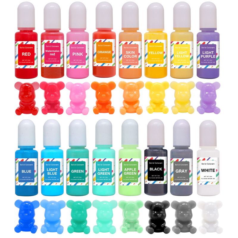 DIY Epoxy Resin Pigment Kit Ca - Resin Art Epoxy review and price