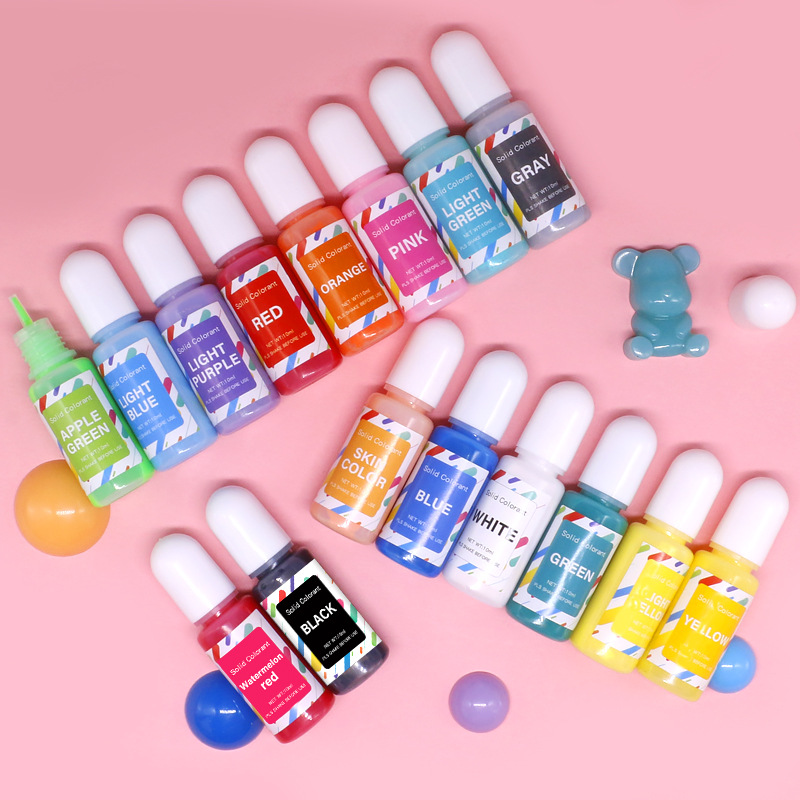 DIY Epoxy Resin Pigment Kit Ca - Resin Art Epoxy review and price
