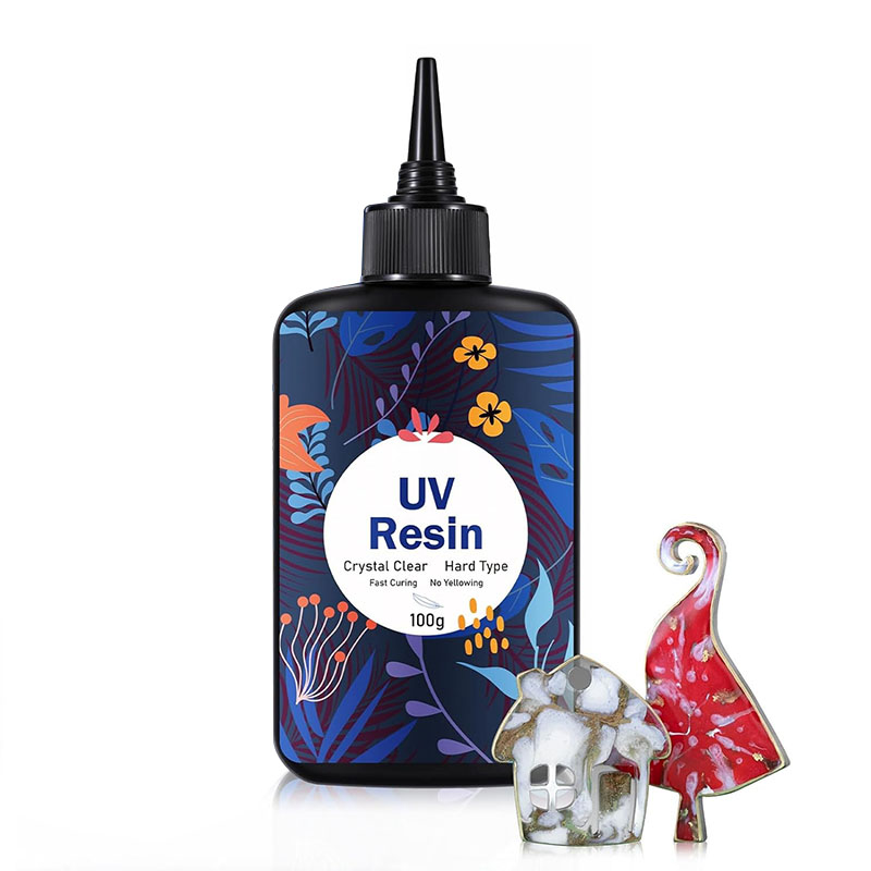 1 piece of 100G upgraded UV re - Resin Art Epoxy review and price