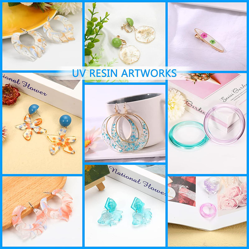 1 piece of 100G upgraded UV re - Resin Art Epoxy review and price