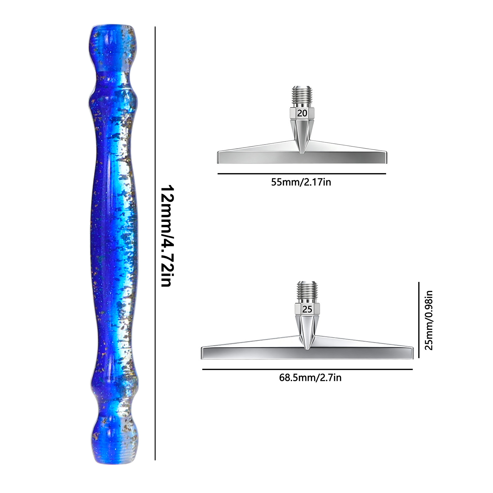 Thin 1-25 Heads Metal High Qua - Resin Art Workshop review and price