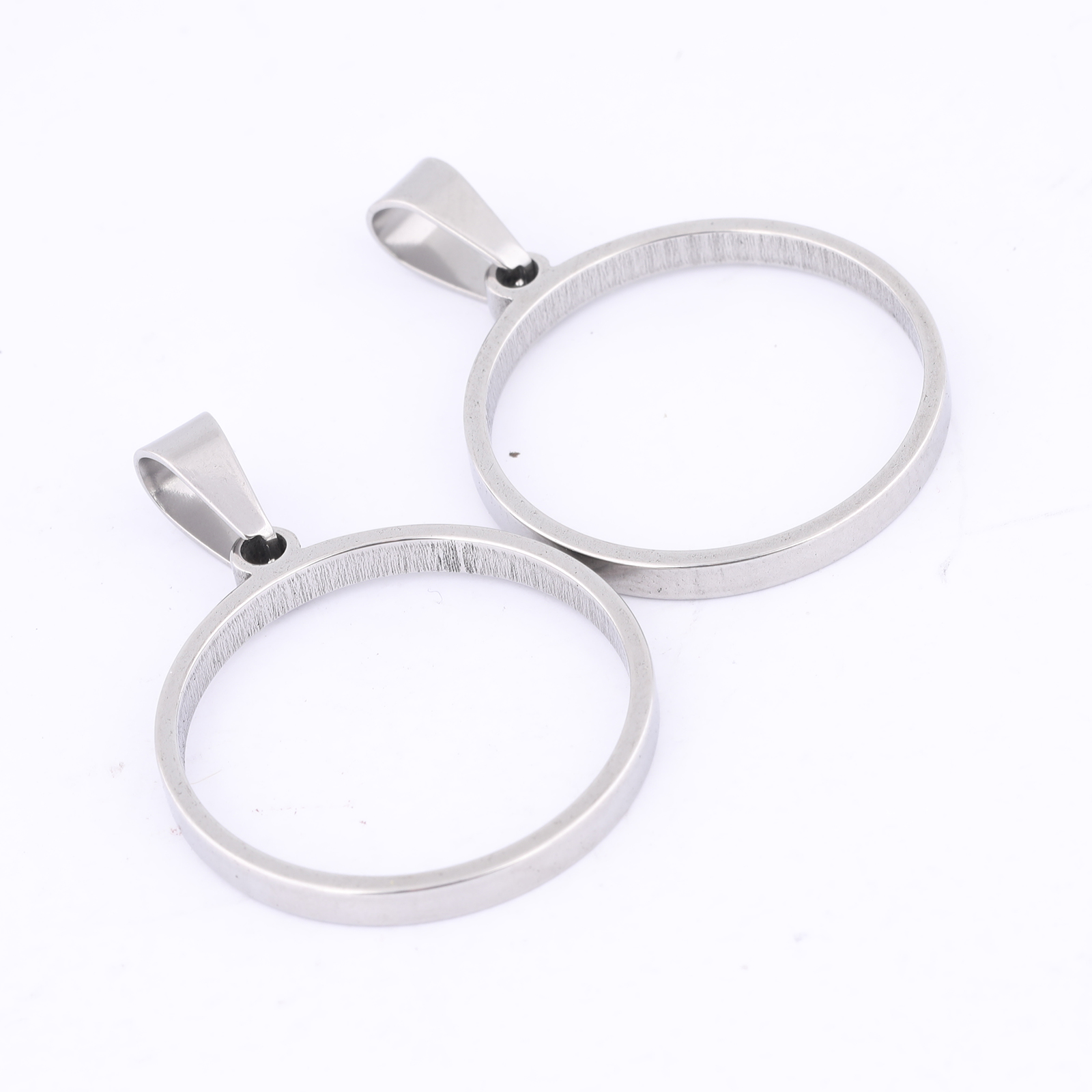 10pcs 25mm Round Open Bezel Ch - Resin Art Box review and price
