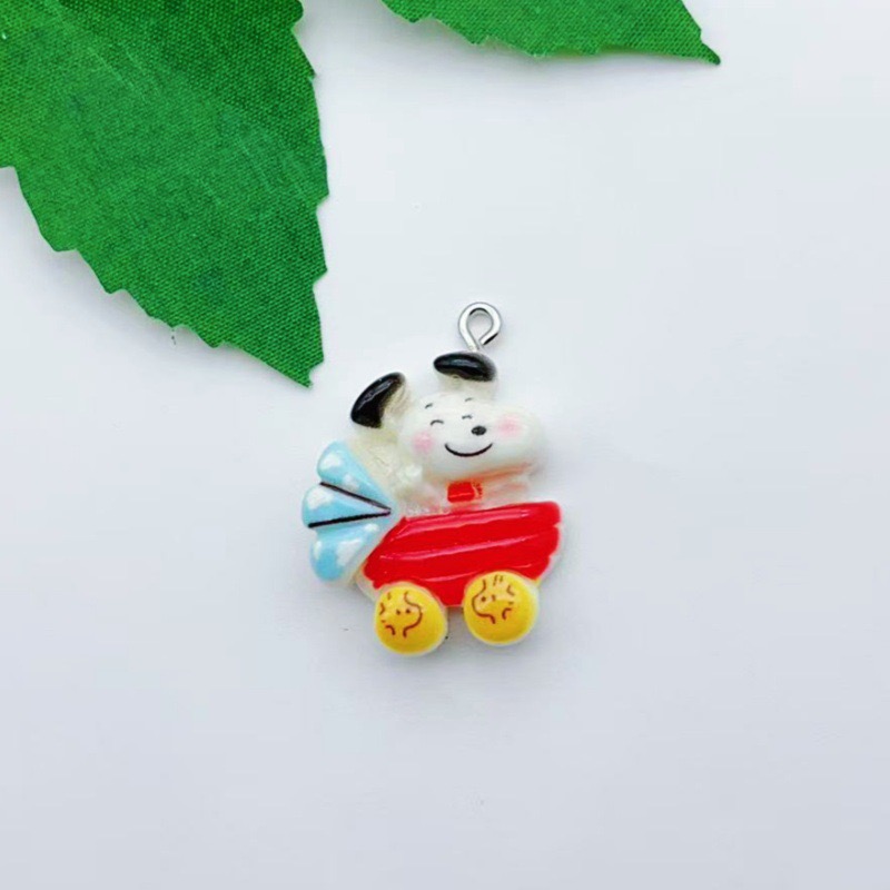 12pcs resin cartoon dog pendan - Resin Art Box review and price