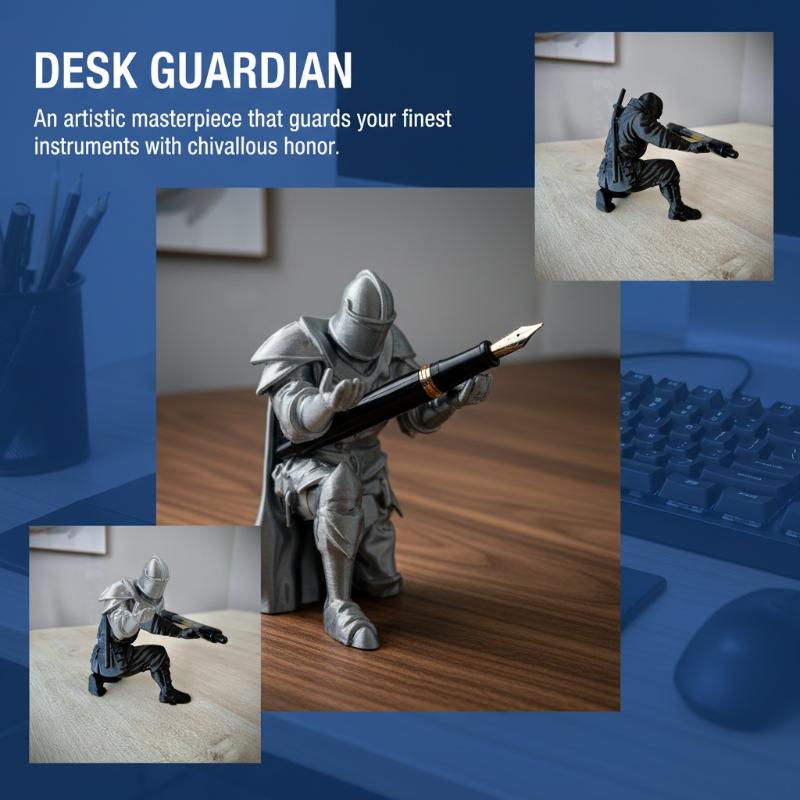 Knight Pen Holder Resin Mediev - Resin Art Workshop review and price