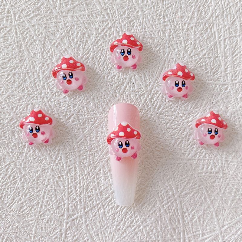 2/10/20pcs Kirby Nail Charms 3 - Resin Art Workshop review and price