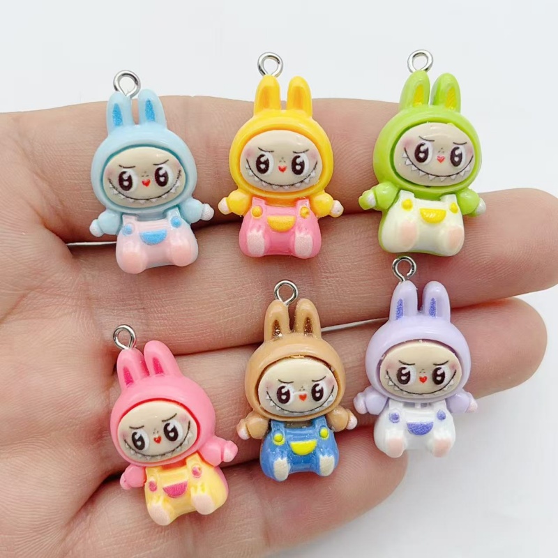 10Pcs Kawaii Rabbit Strawberry - Resin Art Box review and price