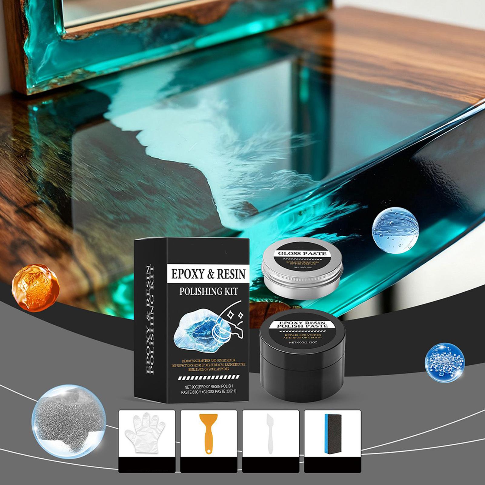 Epoxy Resin Polishing Kit - Cr - Resin Art Epoxy review and price