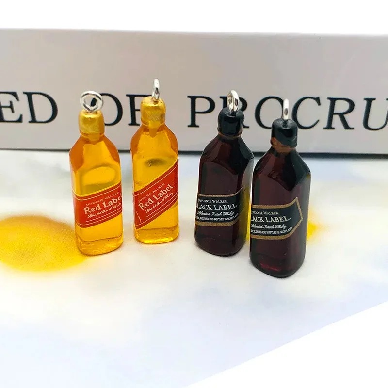 10Pcs Tiny Wine Bar Bottle Res - Resin Art Box review and price