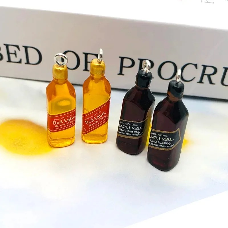 10Pcs Tiny Wine Bar Bottle Res - Resin Art Box review and price