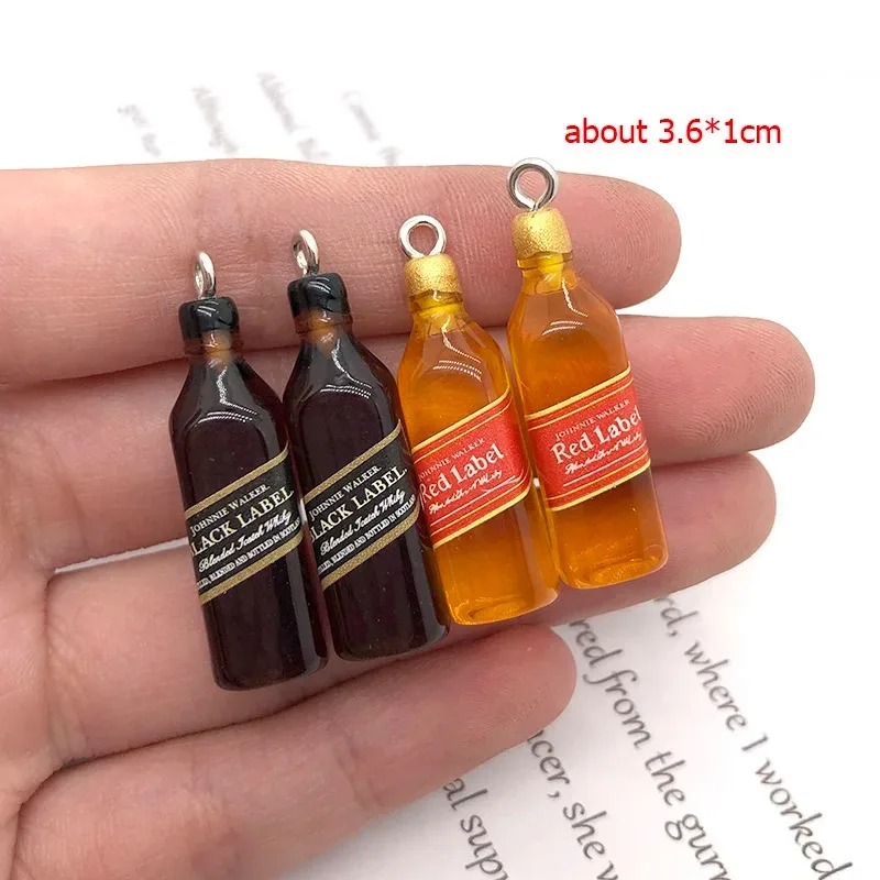 10Pcs Tiny Wine Bar Bottle Res - Resin Art Box review and price