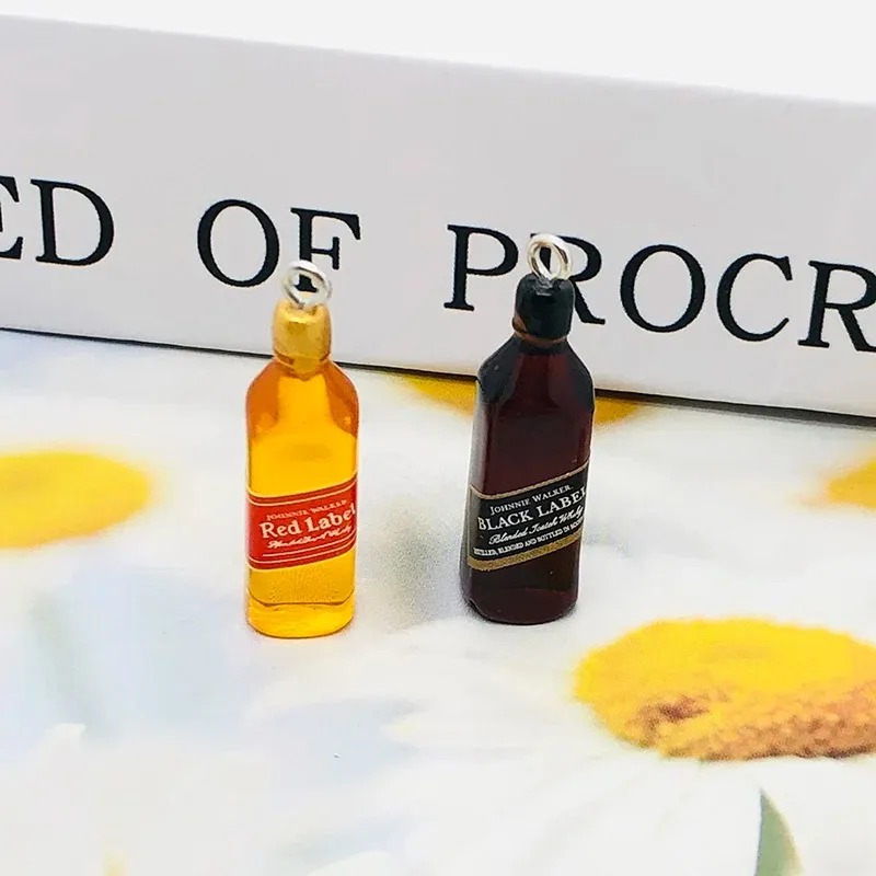 10Pcs Tiny Wine Bar Bottle Res - Resin Art Box review and price