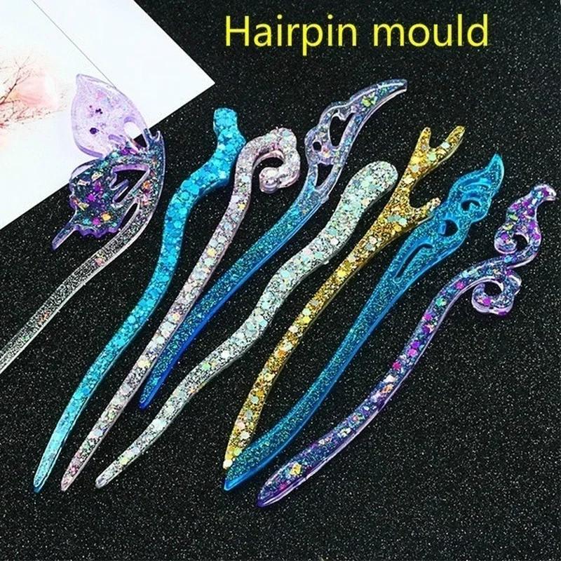 New Transparent Hairpin Silico - Resin Art Box review and price