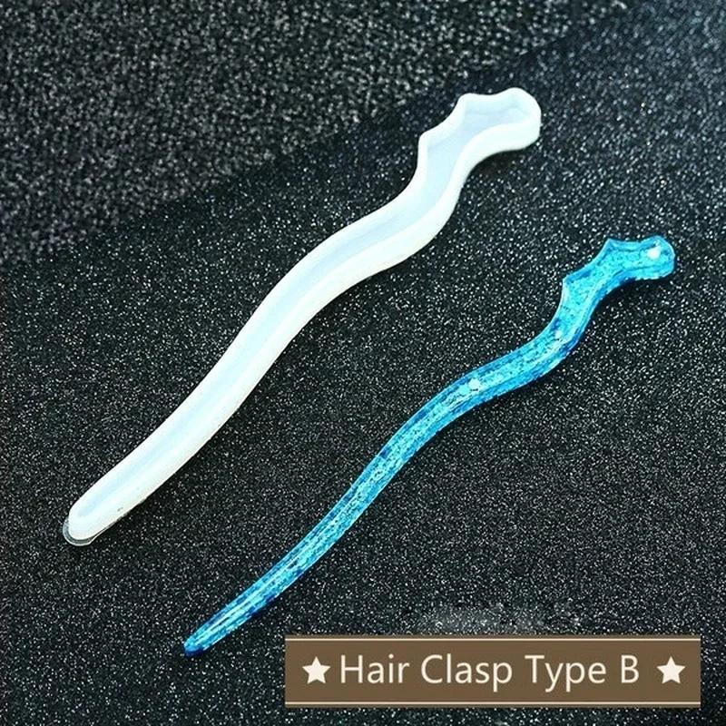 New Transparent Hairpin Silico - Resin Art Box review and price