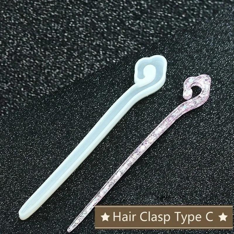 New Transparent Hairpin Silico - Resin Art Box review and price