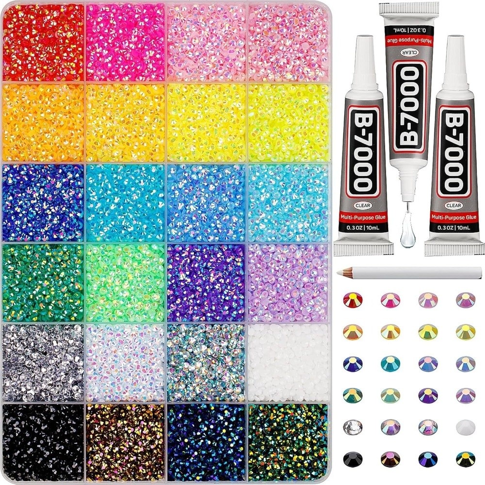Hot Multicolor Resin Rhineston - Resin Art Workshop review and price