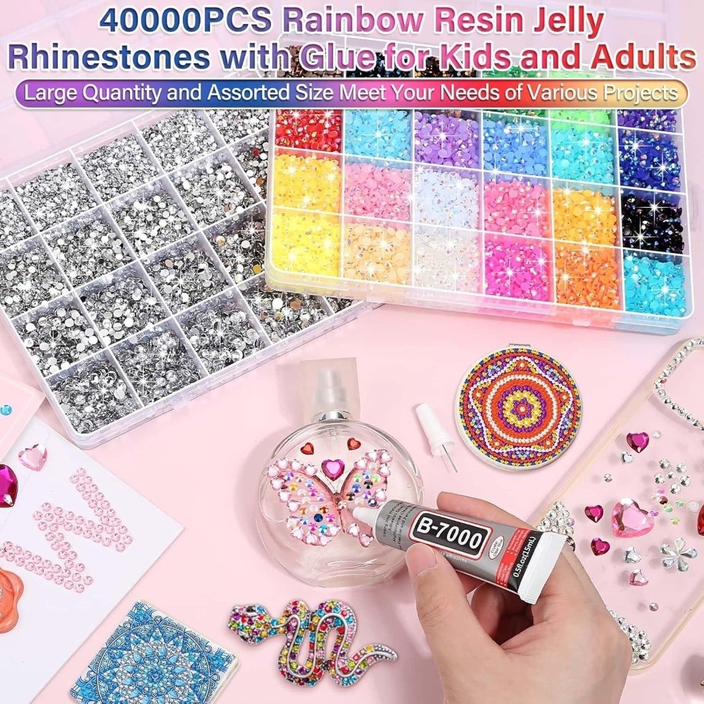Hot Multicolor Resin Rhineston - Resin Art Workshop review and price