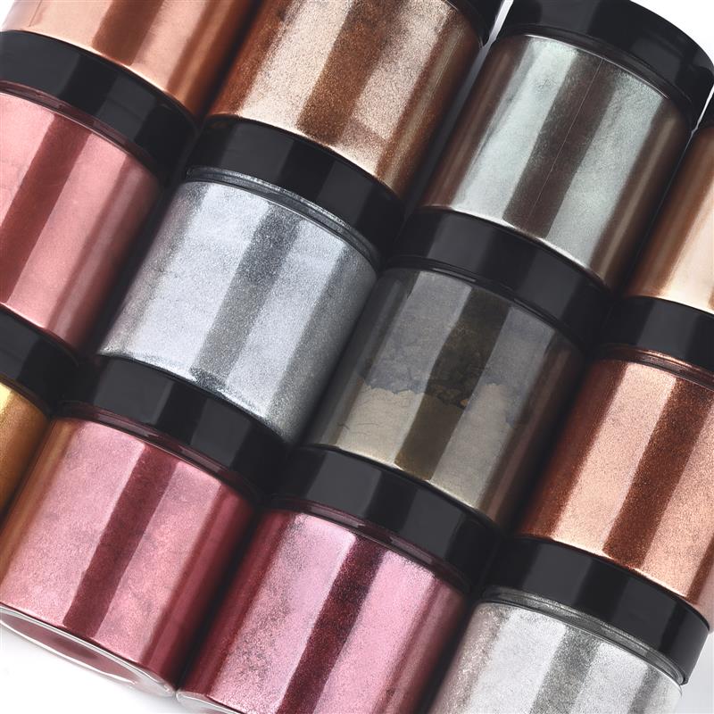 50g Shimmer Metallic Gold Silv - Resin Art Epoxy review and price