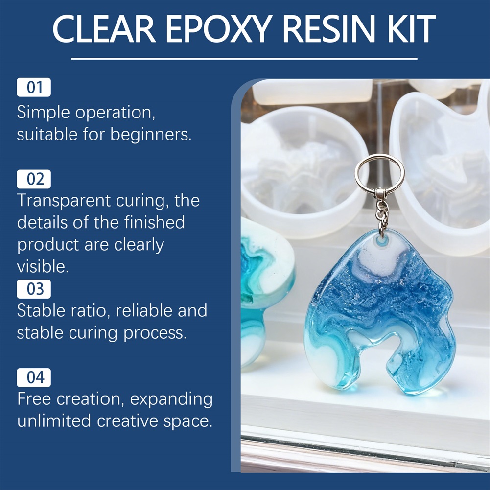 DIY Crystals Clear Epoxys Resi - Resin Art Epoxy review and price