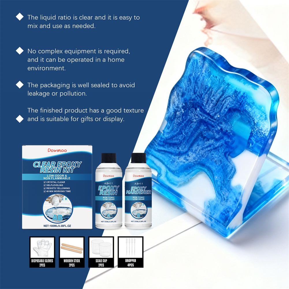 DIY Crystals Clear Epoxys Resi - Resin Art Epoxy review and price