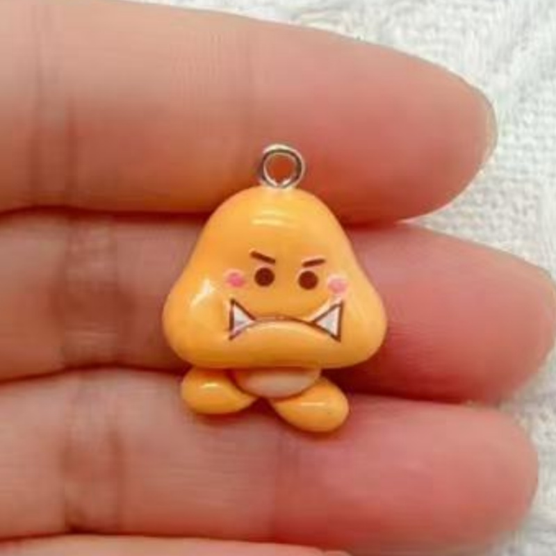 10pcs resin cartoon pendant, D - Resin Art Box review and price