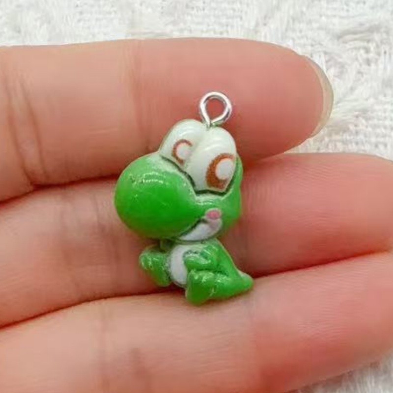10pcs resin cartoon pendant, D - Resin Art Box review and price